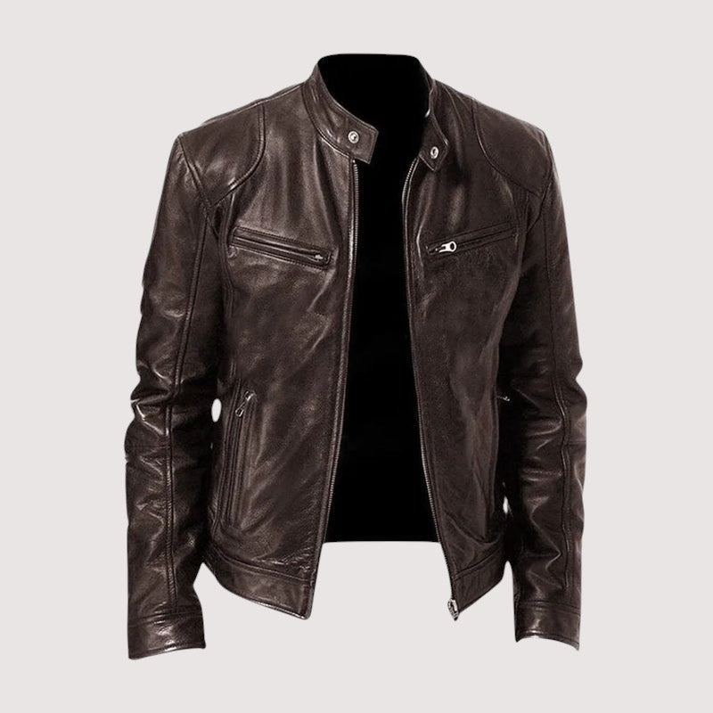 FEDERICO™ | Giacca di pelle Heritage Rider