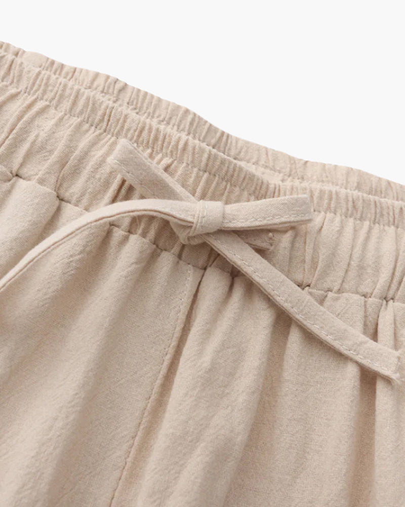 FEDERICO™ | Pantaloni leggeri in lino traspiranti