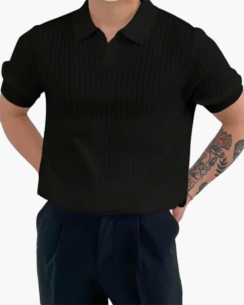 FEDERICO™ | POLO TRASPIRANTE A COSTINE