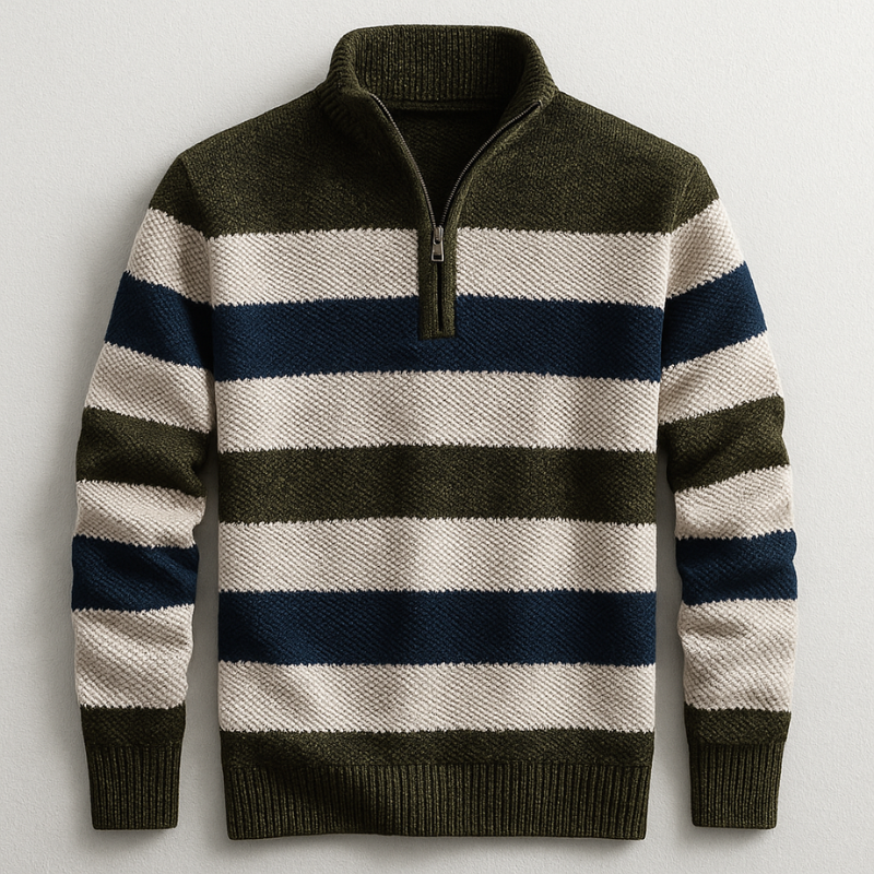 FEDERICO™ | Maglione con zip