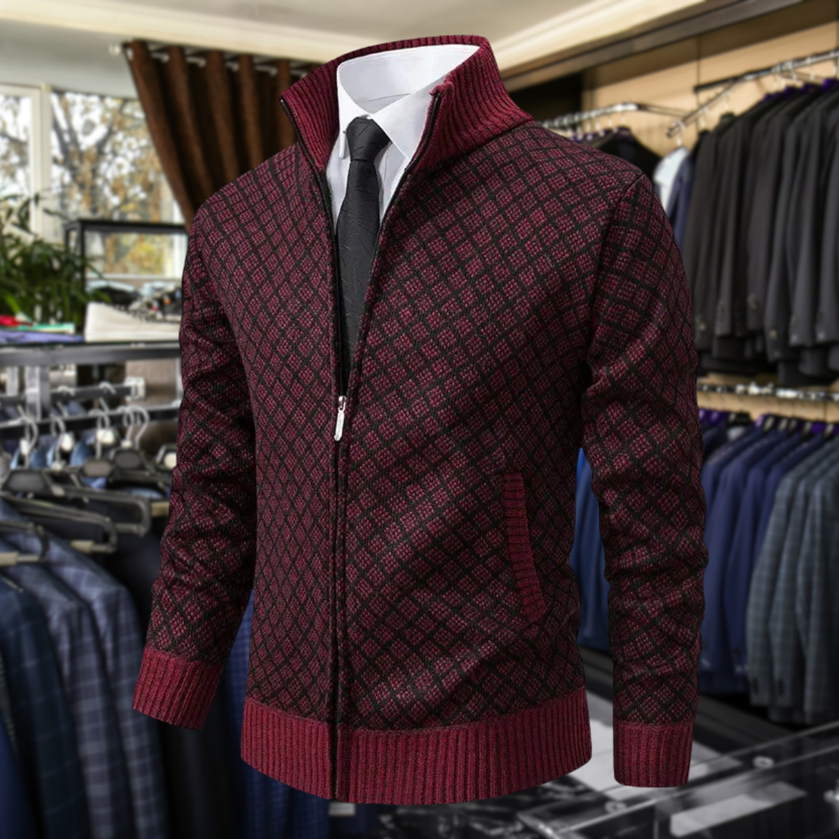 FEDERICO™ | Gilet in tessuto morbido di alta qualità