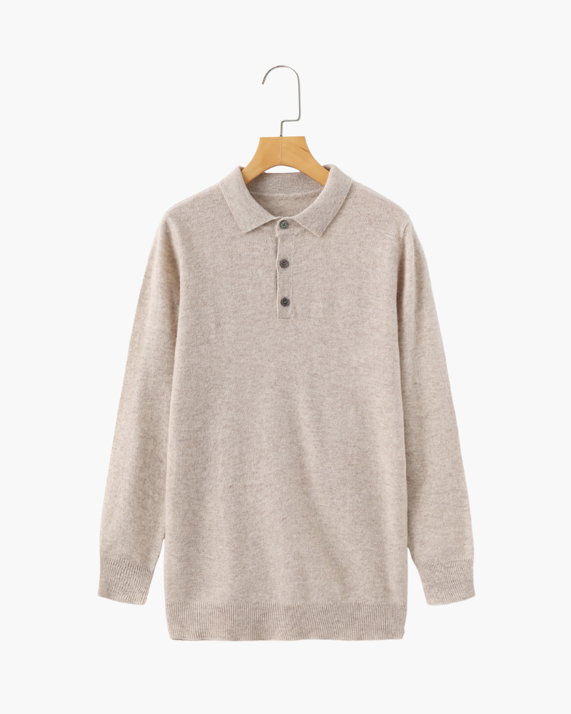 FEDERICO™ | POLO IN CASHMERE