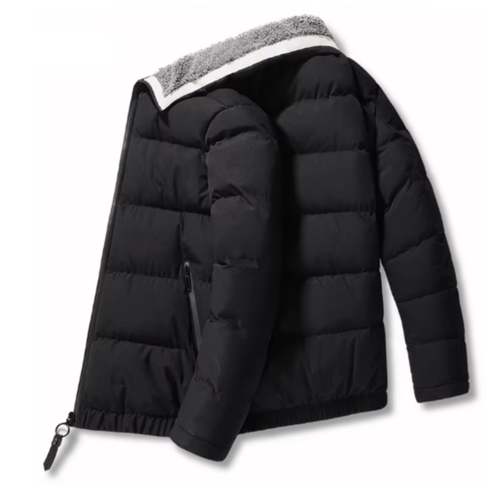 FEDERICO™ | Giacca invernale uomo a collo alto – protegge da vento e freddo