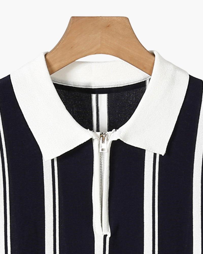 FEDERICO™ | Polo in maglia di peso medio