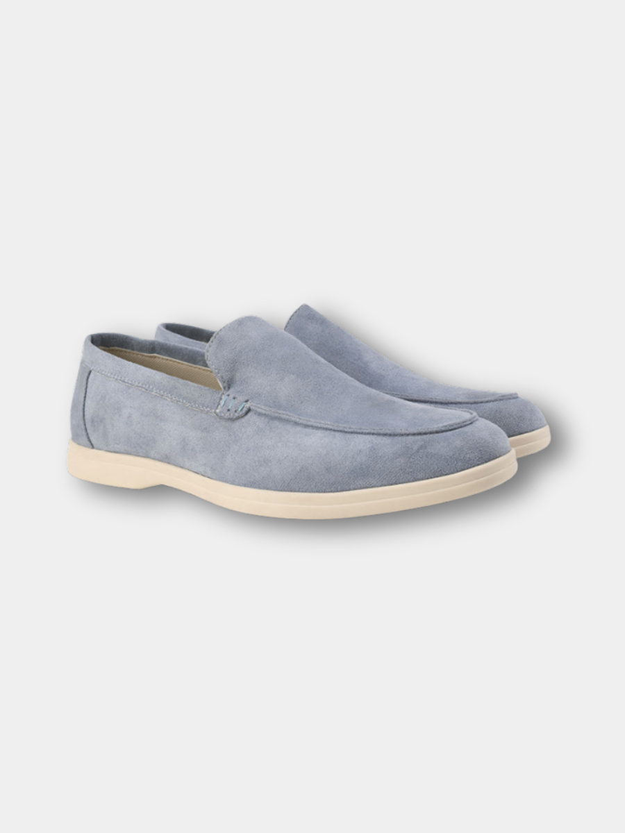 FEDERICO™ | Mocassino da uomo in camoscio idrorepellente