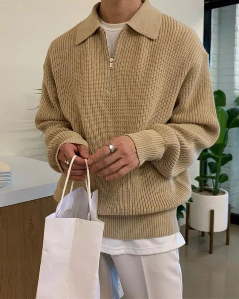 FEDERICO™ | MAGLIONE IN COTONE