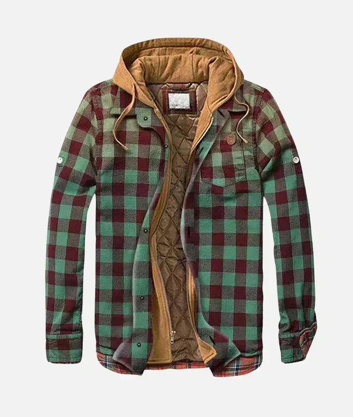 FEDERICO™ | Giacca vintage da uomo con cerniera frontale
