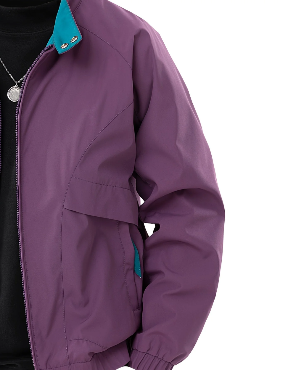 FEDERICO™ | Giacca casual uomo – vestibilità rilassata, traspirante
