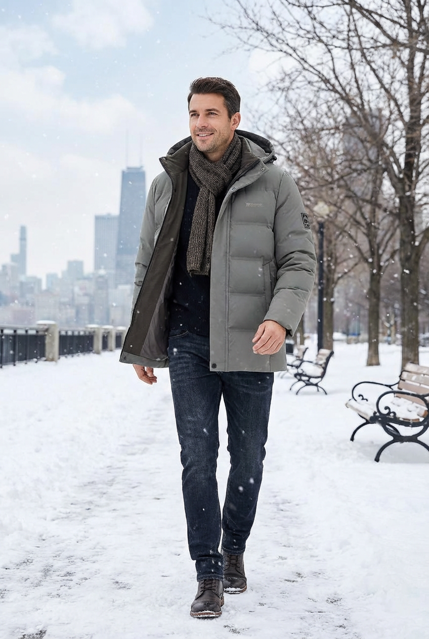 FEDERICO™ | Parka invernale imbottito da uomo
