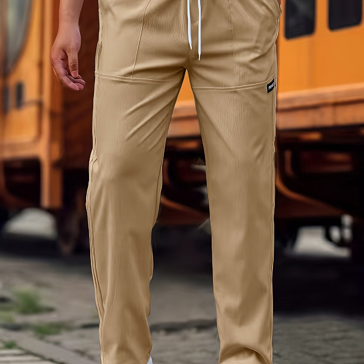FEDERICO™ | Pantaloni da uomo a gamba dritta