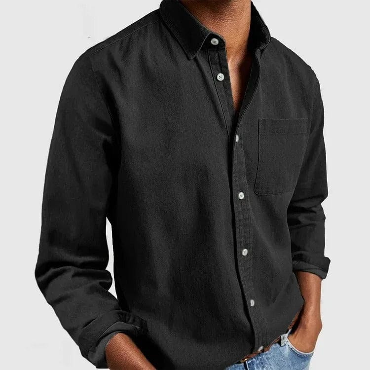 FEDERICO™ | Camicia in cotone Oxford spazzolato