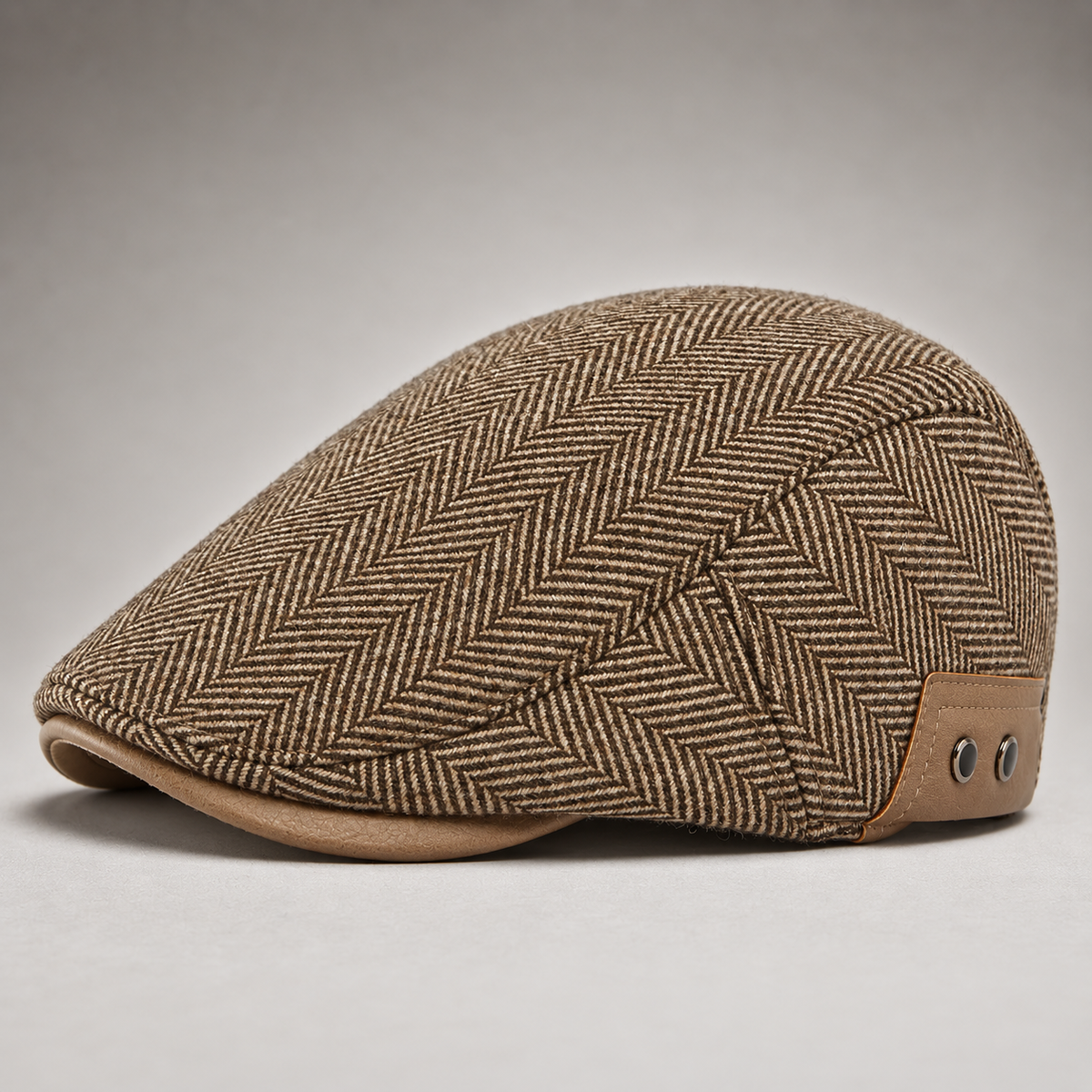 FEDERICO™ | Coppola uomo in lana – paraorecchie ripiegabili, fodera in pile