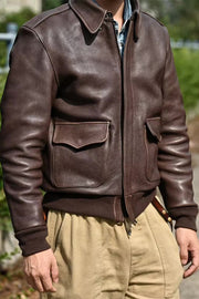 FEDERICO™ | Giacca bomber A-2 Denver