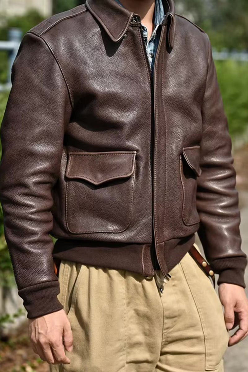 FEDERICO™ | Giacca bomber A-2 Denver
