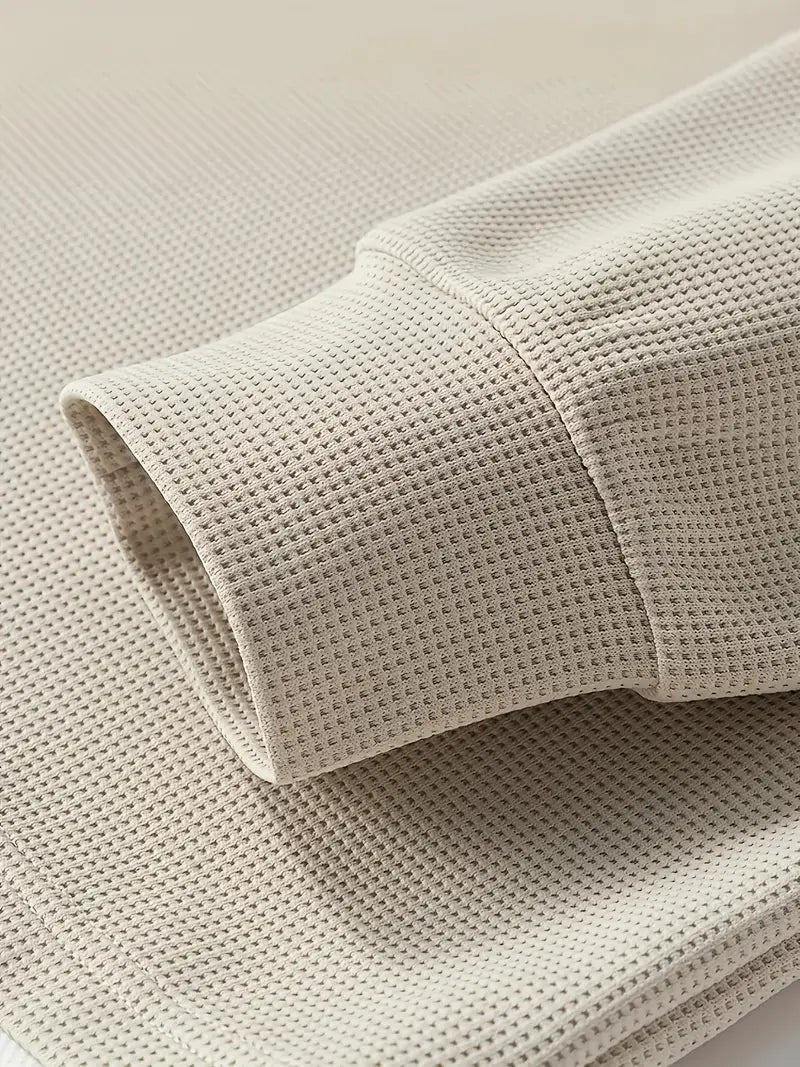 FEDERICO™ | Maglione con motivo a nido d'ape