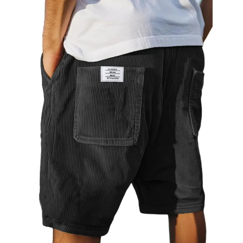 FEDERICO™ | Pantaloncini in velluto a coste