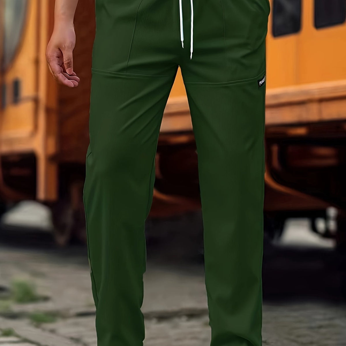 FEDERICO™ | Pantaloni da uomo a gamba dritta