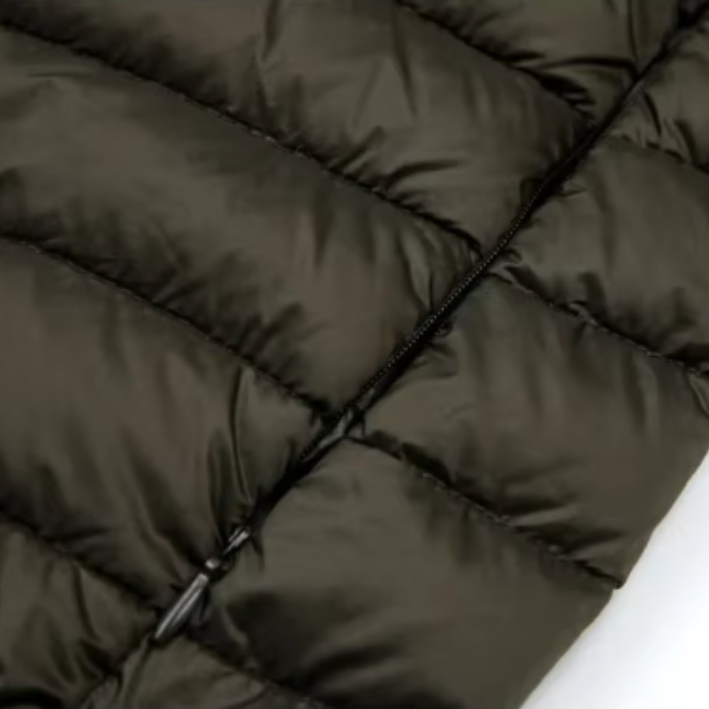 FEDERICO™ | Giacca piumino uomo in piumino d'anatra – taglio affusolato