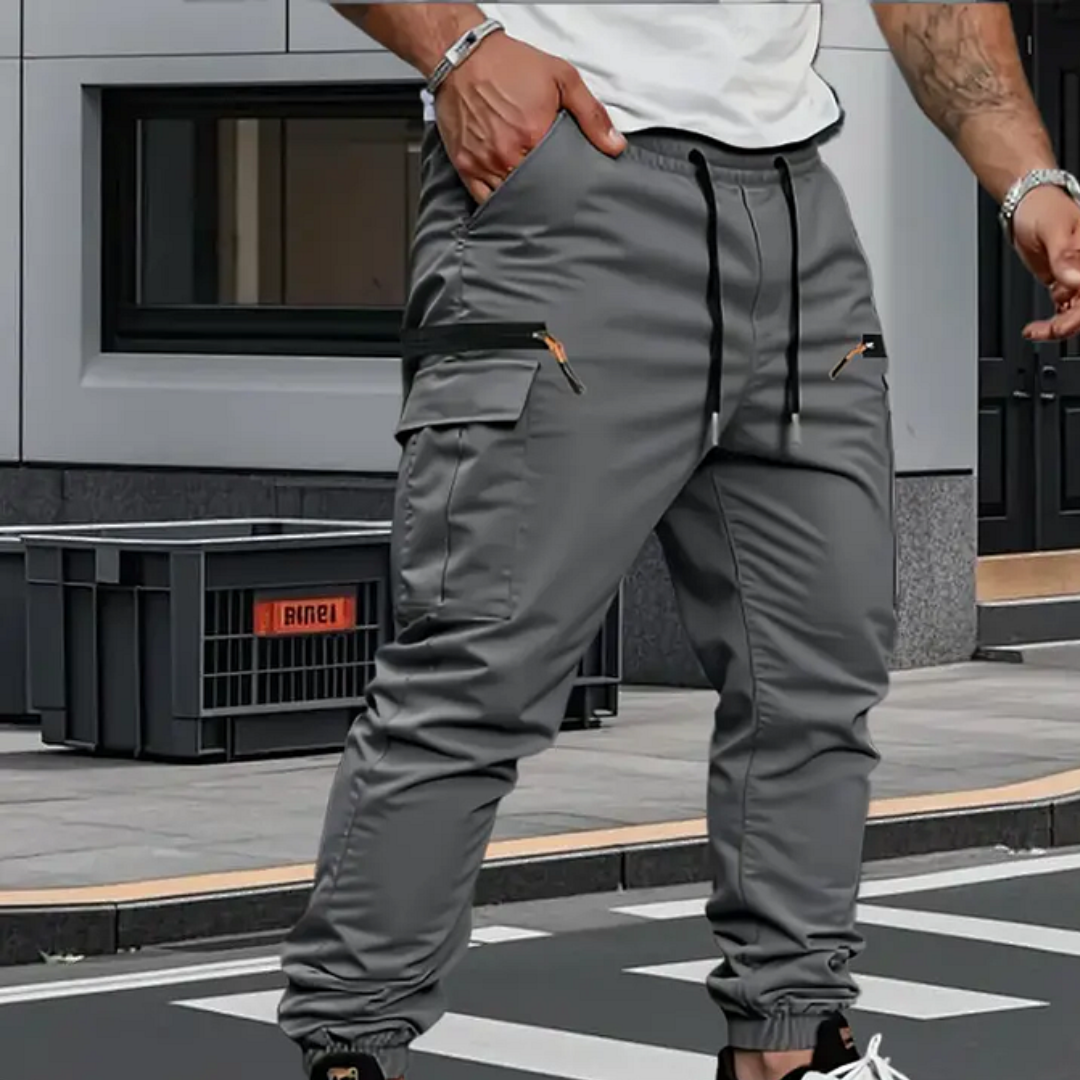 FEDERICO™ | Jogger da uomo elasticizzato a taglio affusolato