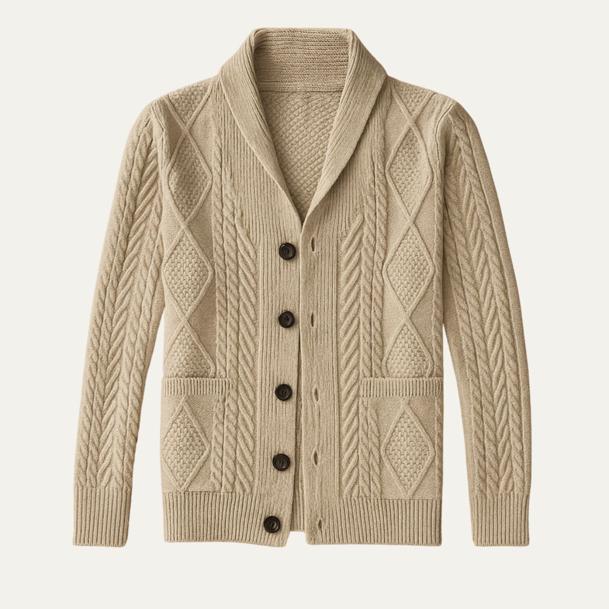 FEDERICO™ | Cardigan con bottoni frontali