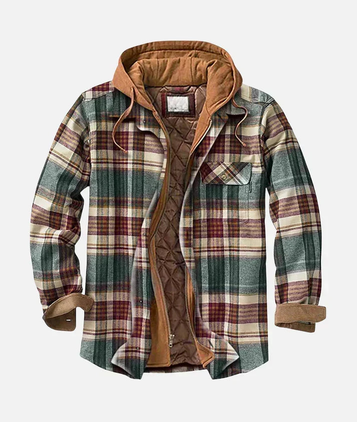 FEDERICO™ | Giacca vintage da uomo con cerniera frontale