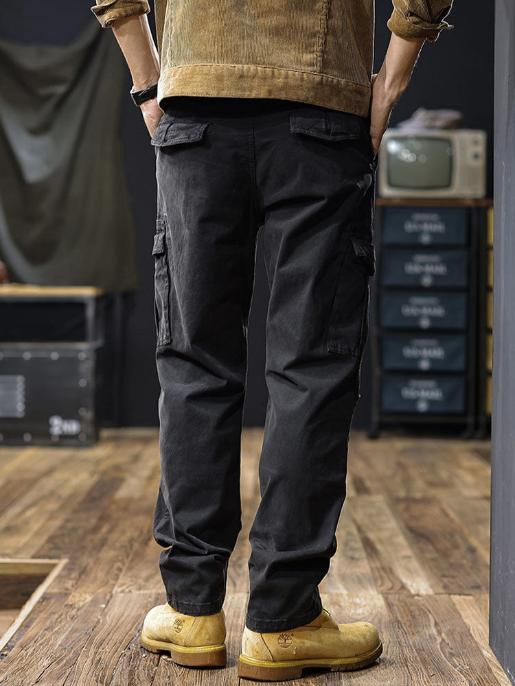 FEDERICO™ | Pantaloni cargo dal taglio dritto con tasche multiple
