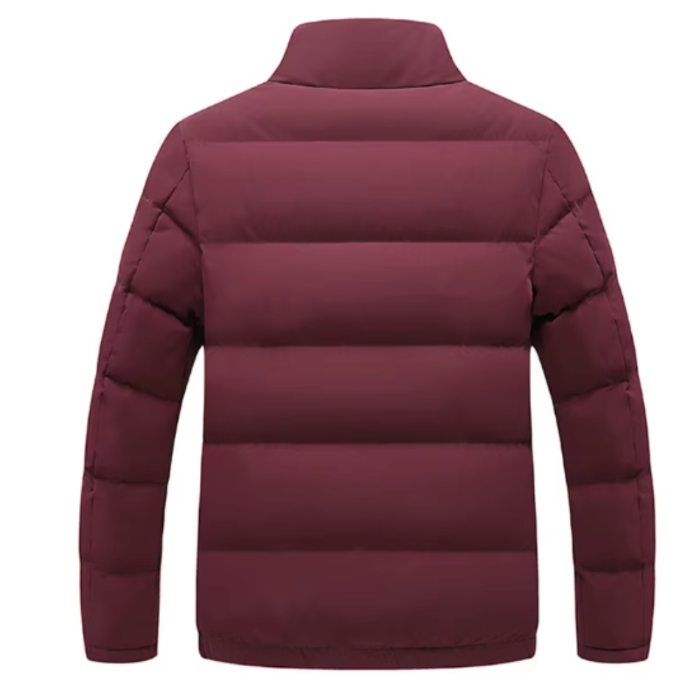FEDERICO™ | Giacca invernale uomo a collo alto – protegge da vento e freddo