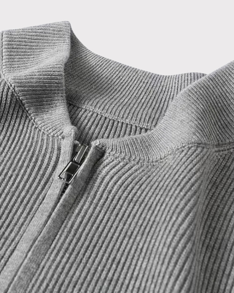 FEDERICO™ | CARDIGAN IN MAGLIA DI COTONE