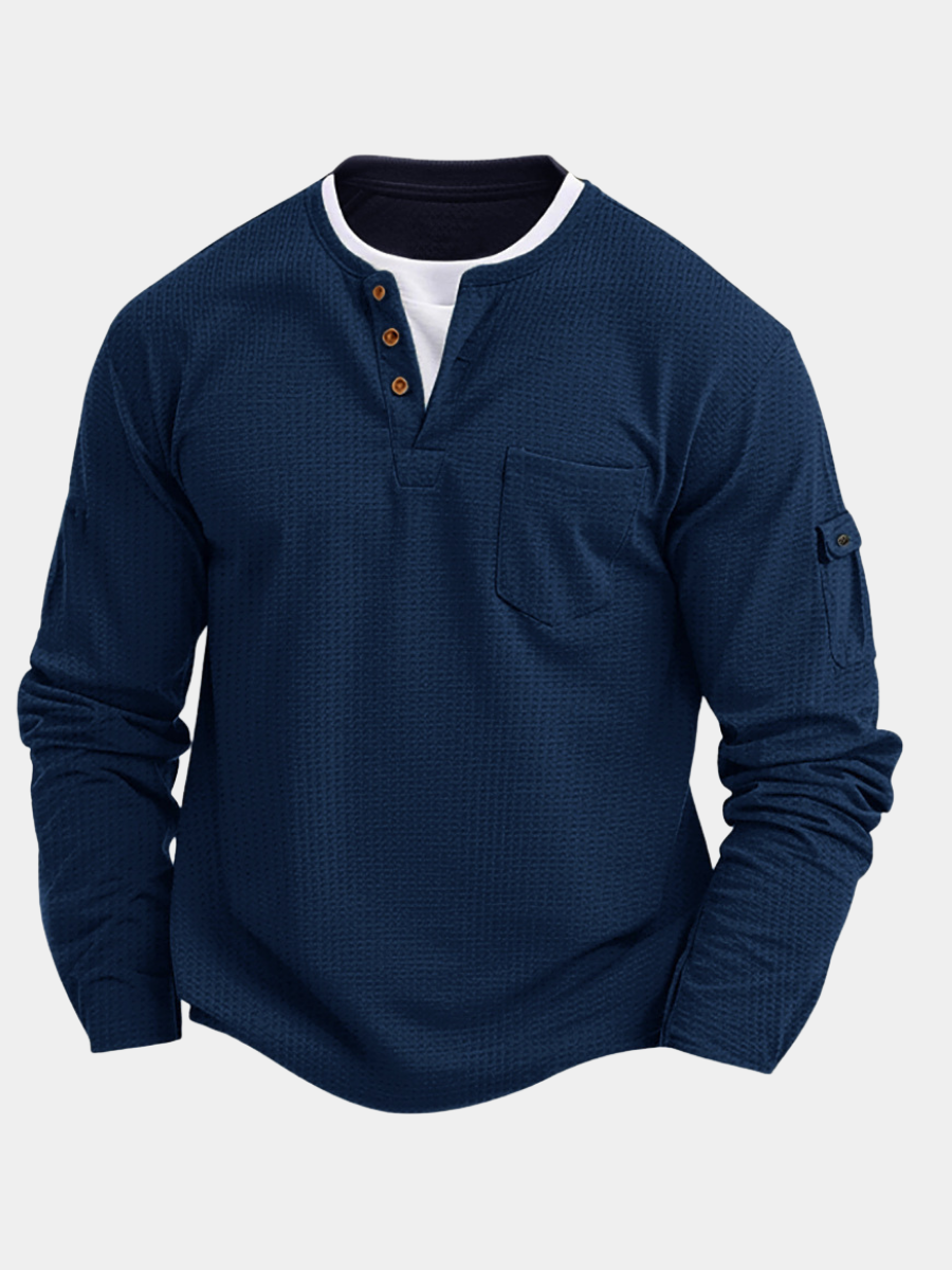 FEDERICO™ | Camicia a maniche lunghe moderna