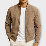 FEDERICO™ | Giacca bomber in camoscio