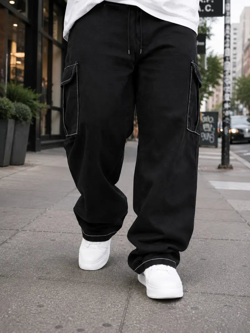 FEDERICO™ | Pantaloni cargo da uomo in taglie forti