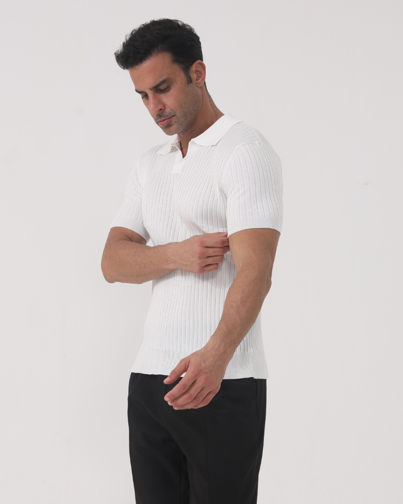 FEDERICO™ | POLO TRASPIRANTE A COSTINE