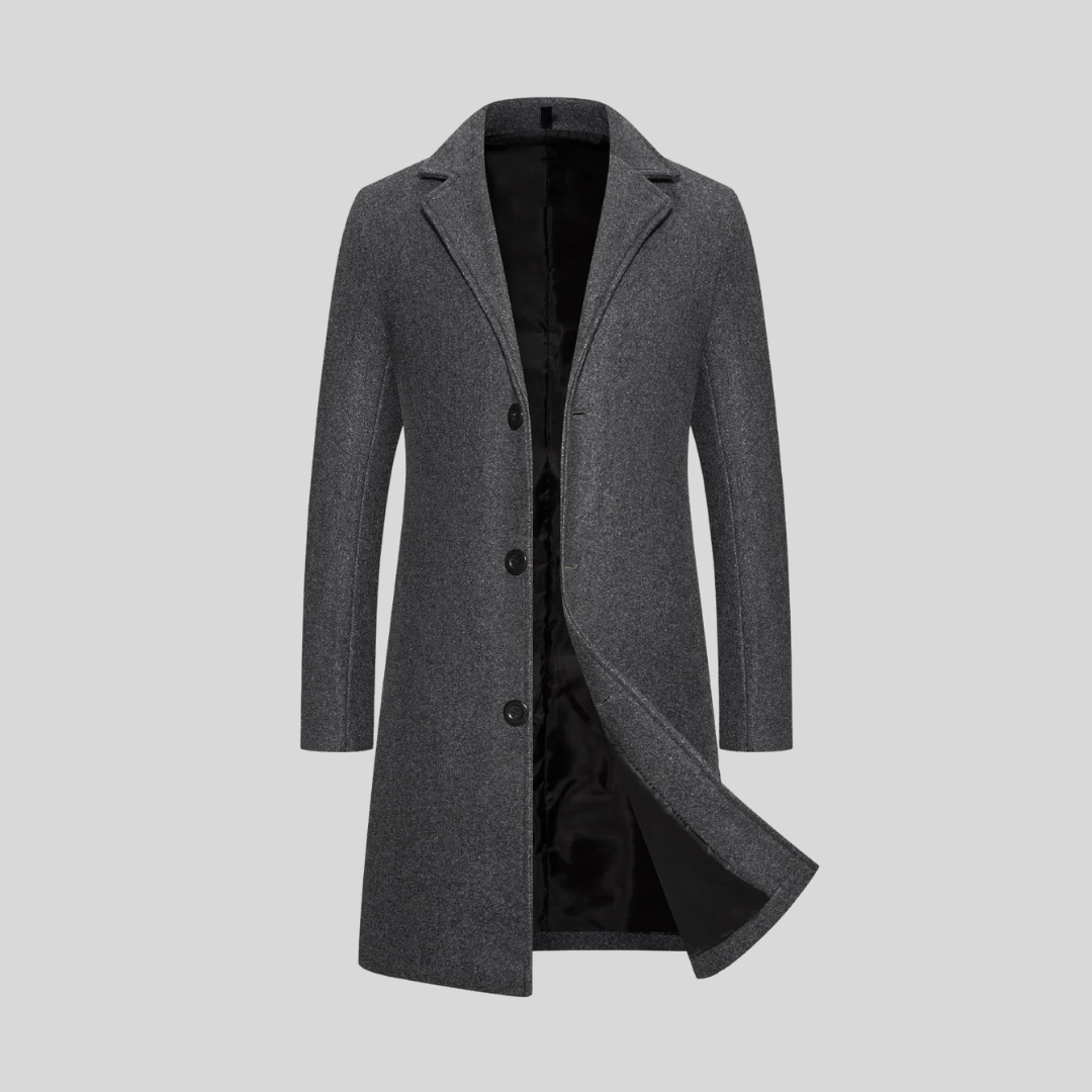 FEDERICO™ | Cappotto di lana da uomo