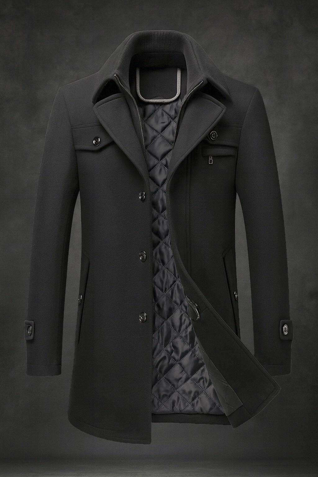 FEDERICO™ | CAPPOTTO DI LANA