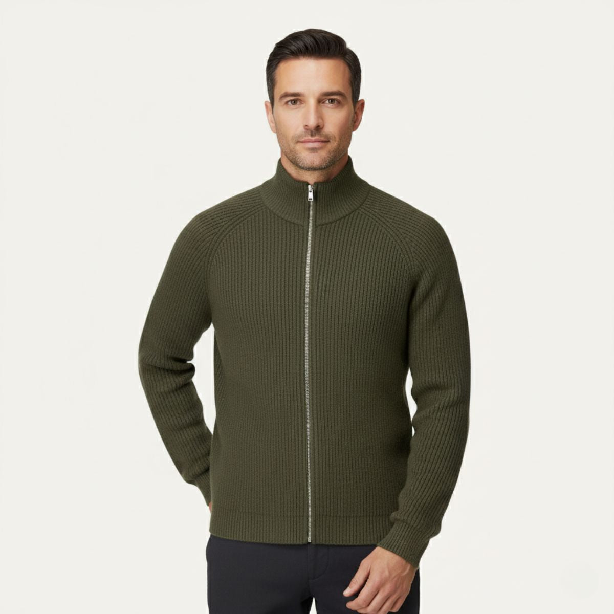 FEDERICO™ | Maglia con zip