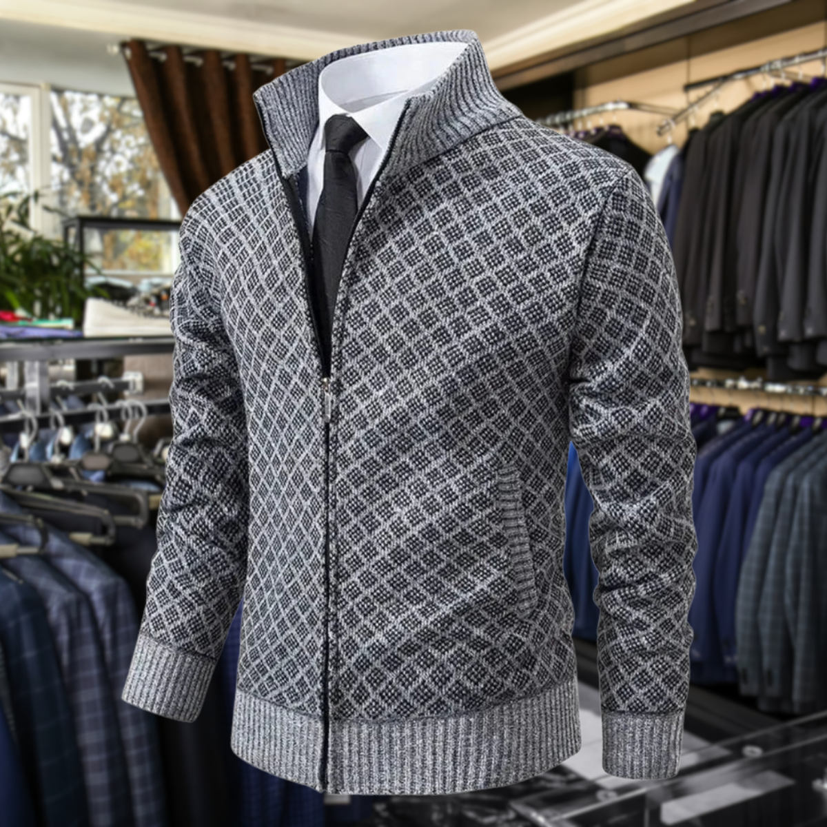 FEDERICO™ | Gilet in tessuto morbido di alta qualità