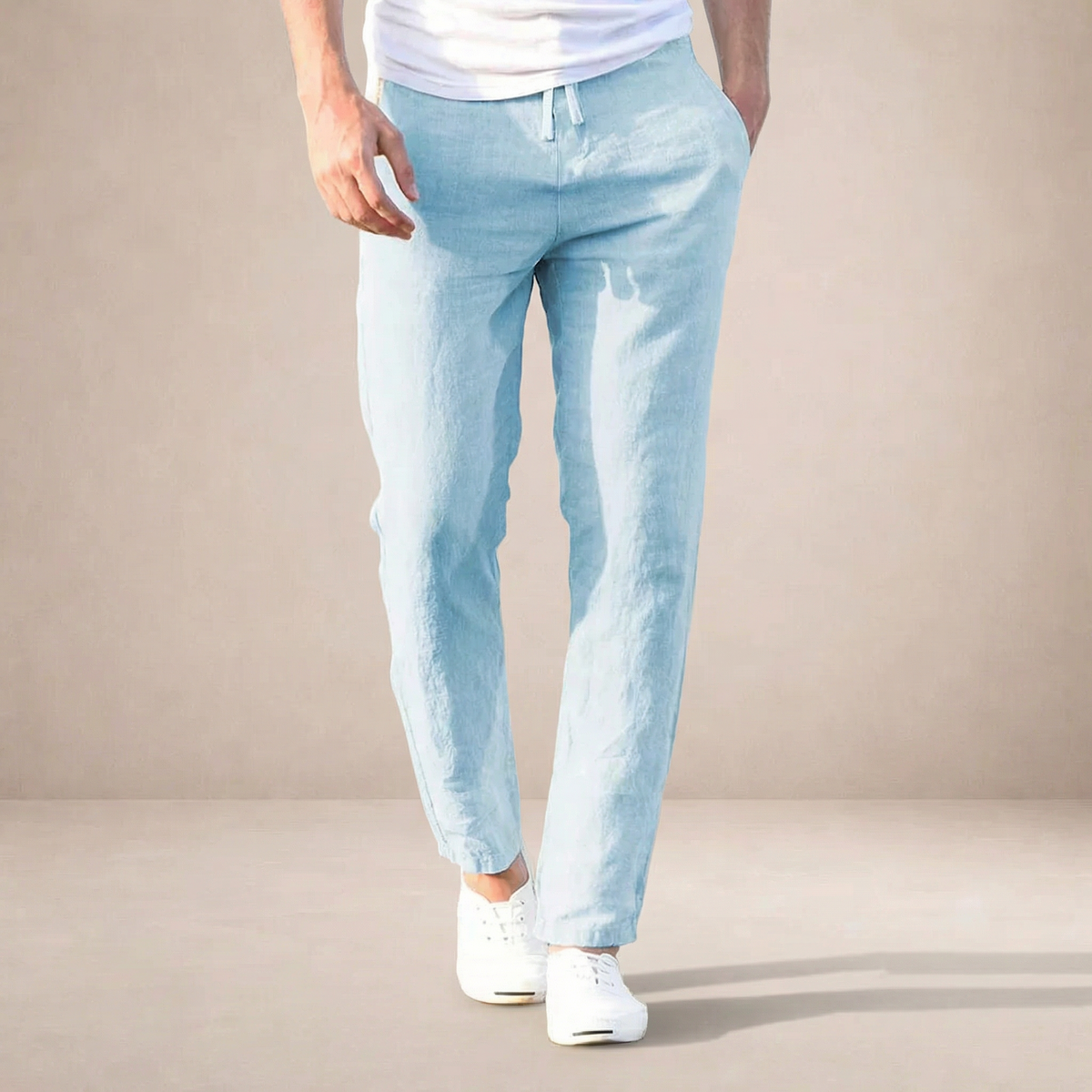 FEDERICO™ | Pantaloni in lino