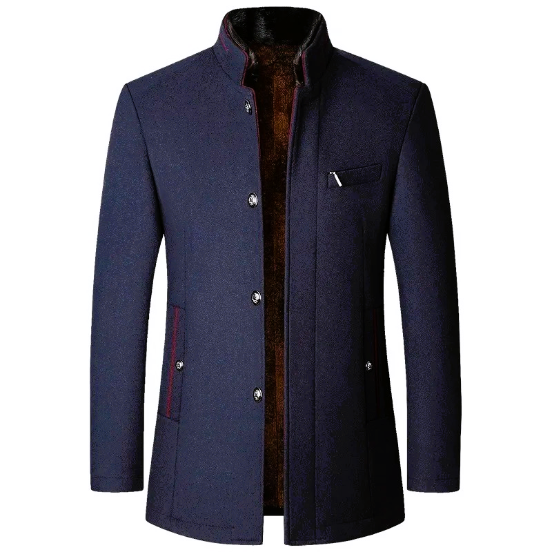 FEDERICO™ | Cappotto in misto lana