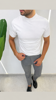FEDERICO™ | Maglia intima a collo alto in maglia fine