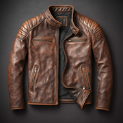 FEDERICO™ | Giacca da uomo vintage a pannelli