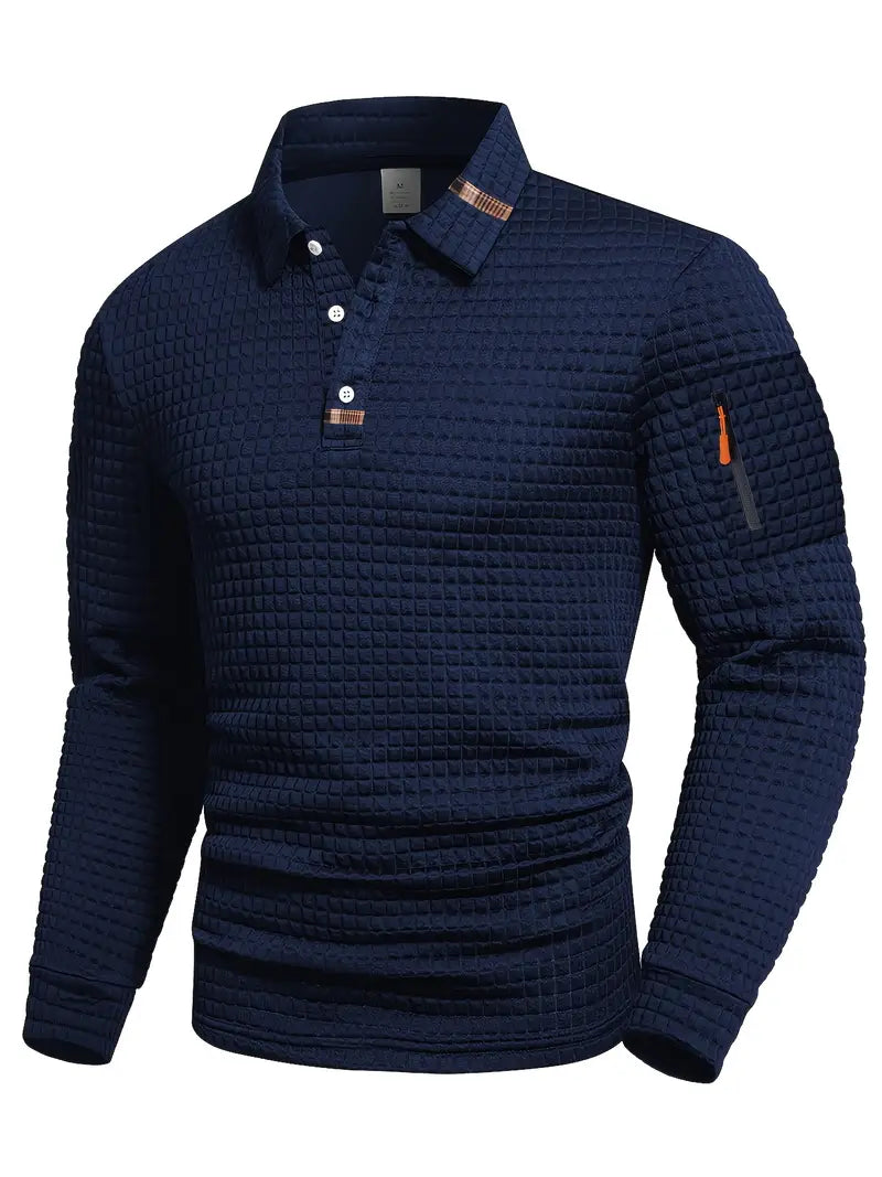 FEDERICO™ | Polo a maniche lunghe