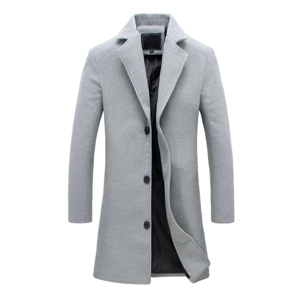 FEDERICO™ | Cappotto in lana