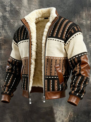 FEDERICO™ | Giacca retrò foderata in pile