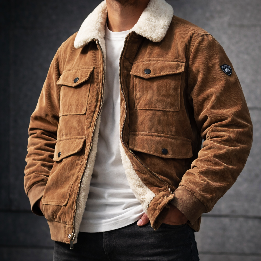 FEDERICO™ | Giacca in velluto a coste Harler Legacy