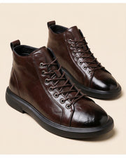 FEDERICO™ | Stivali in pelle Alfonso