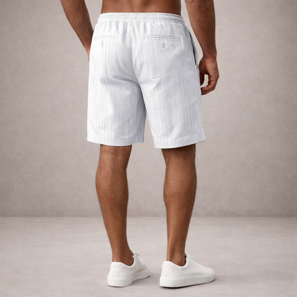 FEDERICO™ | Pantaloncini in lino casual