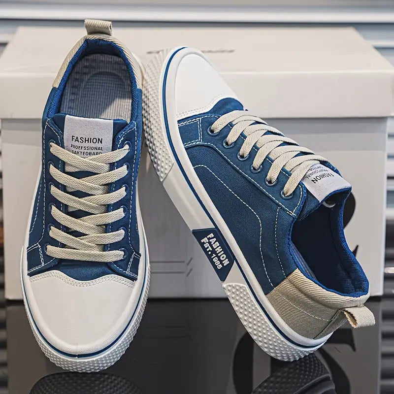 FEDERICO™ | Scarpe da ginnastica in tela a profilo basso