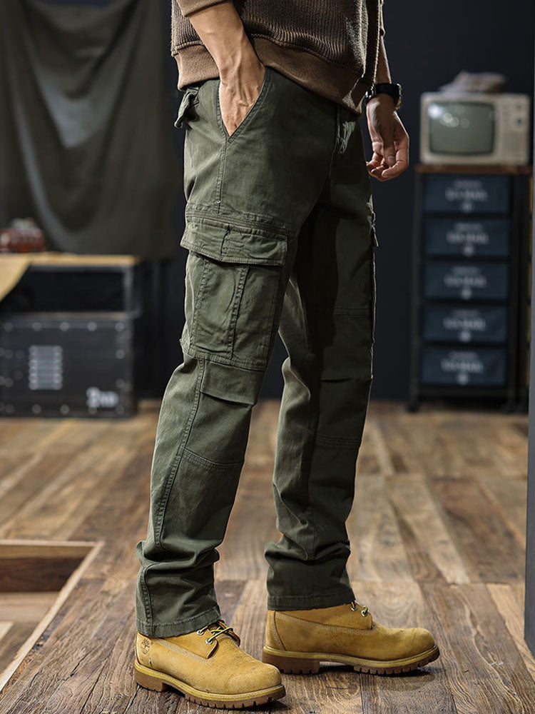 FEDERICO™ | Pantaloni cargo dal taglio dritto con tasche multiple