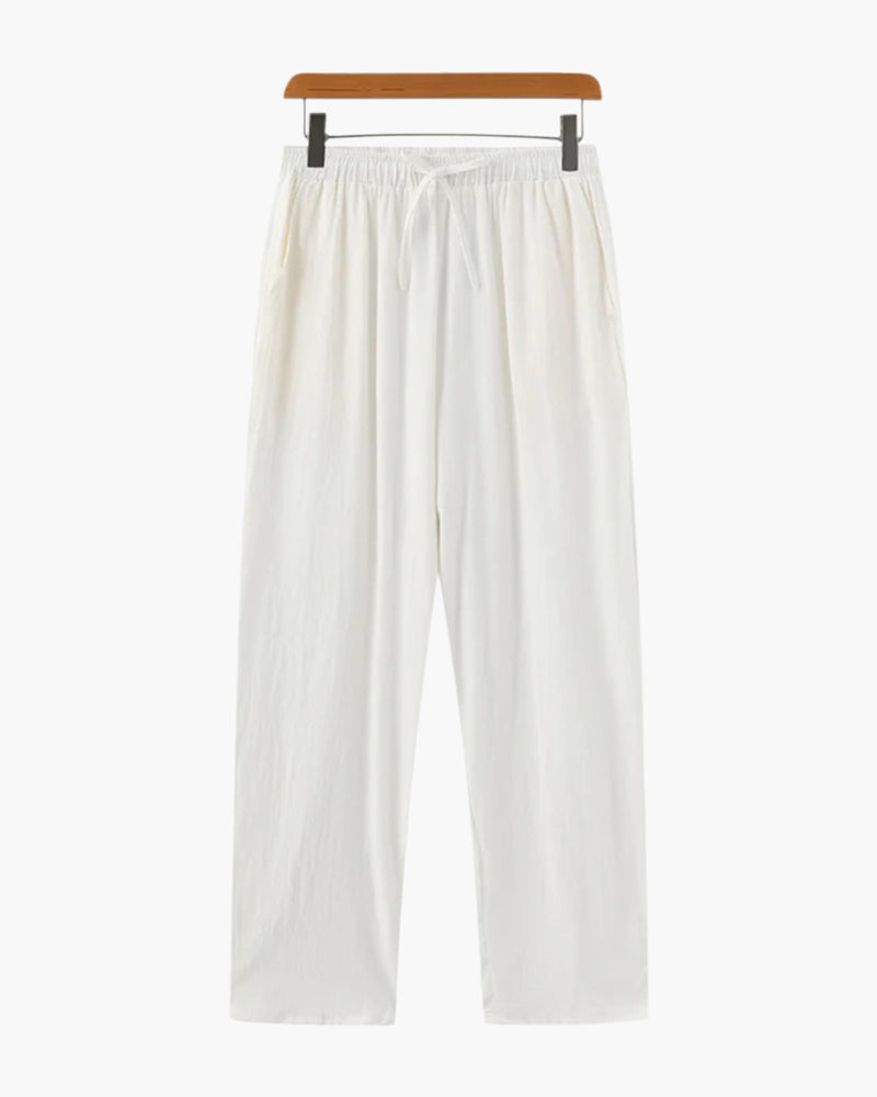 FEDERICO™ | Pantaloni leggeri in lino traspiranti
