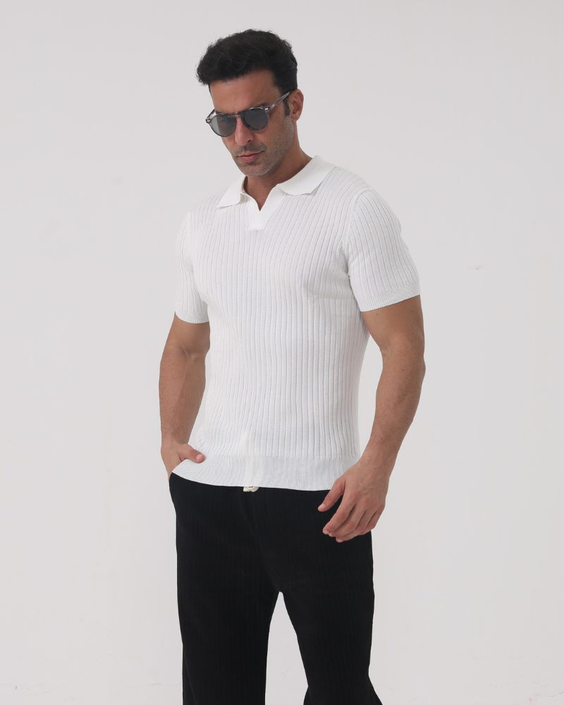 FEDERICO™ | POLO TRASPIRANTE A COSTINE
